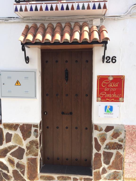 Casa Las Tres Conchas Yunquera ภายนอก รูปภาพ
