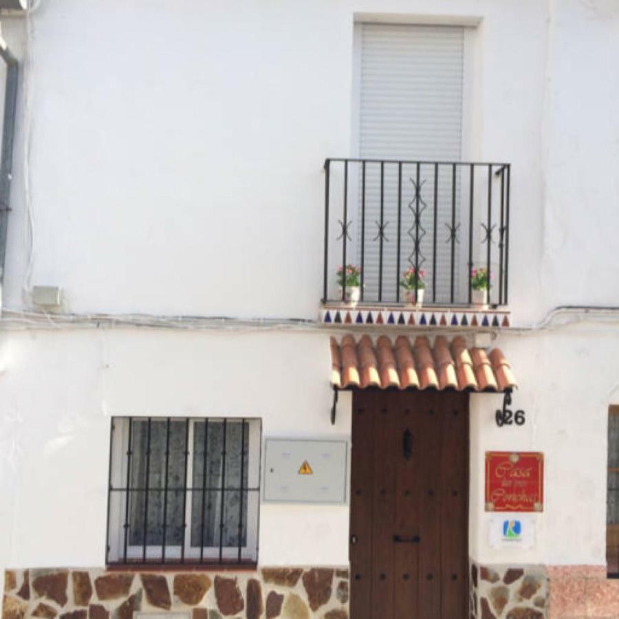 Casa Las Tres Conchas Yunquera ภายนอก รูปภาพ